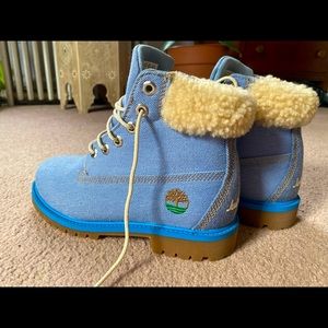 Timberland “Just Don” special edition womens 6